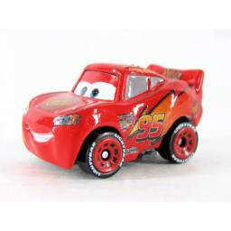 CARS - Mini Vehculo Corredores Lightning Mc Queen GKF65