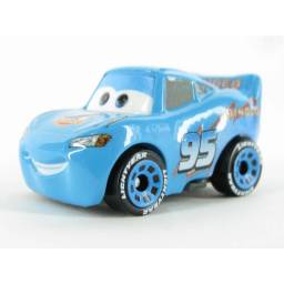 CARS - Mini Vehculo Corredores Dinoco Lightning Mc Queen GKF65