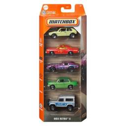 Matchbox - Vehculos Pack X5 Retro II C1817