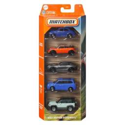 Matchbox - Vehculos Pack X5 British Roadways C1817