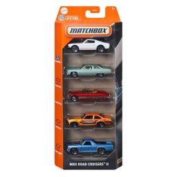Matchbox - Vehculos Pack X5 Road Cruisers II C1817