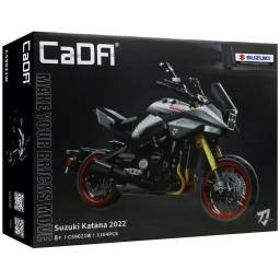 CaDA BLOQUES - Suzuki Katana 1:6 C59021W