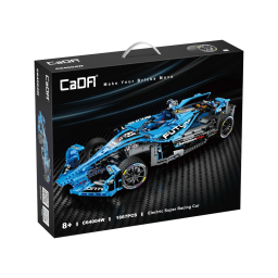 CaDA BLOQUES - Super Racing Car 1:8 C64004W