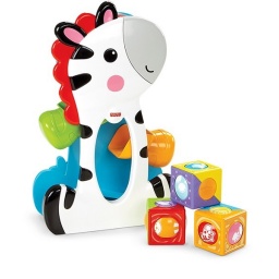 FISHER PRICE - Cebra Bloques De Actividades - CGN63