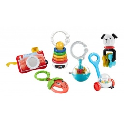 FISHER PRICE - Kit De Regalo Pack x6 - FBH63