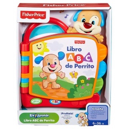 Fisher Price - Libro Abc De Perrito - DLH74