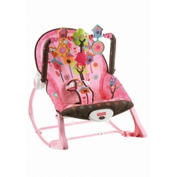 FISHER PRICE - Silla Mecedora Crece Conmigo - X7032