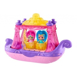 Fisher Price - Shimmer & Shine Gndola Mgica  Dtk86