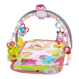 FISHER PRICE - Gimnasio Musical 3 En 1 Rosa - DFP64