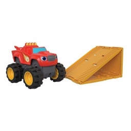 FISHER PRICE - Blaze Vehculo Motorizado Blaze - FHV06