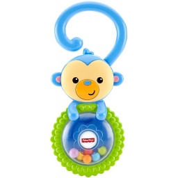 Fisher Price - Sonajas Divertidas Monito DPK29-CGR93