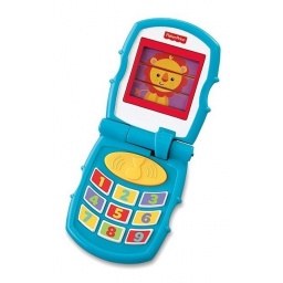 FISHER PRICE - Telfono De Sonidos Divertidos - Y6979