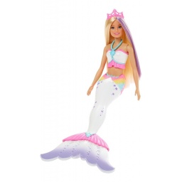 Barbie - Crayola Sirena Diseños Mágicos - Gcg67