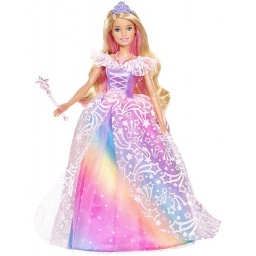 BARBIE - Princesa Vestido Brillante - GFR45