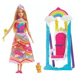 Barbie - Dreamtopia Trono De Arcoíris - Fjd06