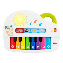 FISHER PRICE - Perrito Piano Sonidos Divertidos - GFX33