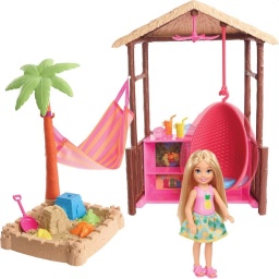BARBIE - Viajes Chelsea Tiki - FWV24