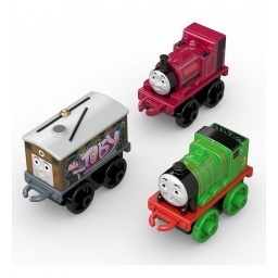 Fisher Price -Thomas & Friends Minis Packx 3 Chl60-dgw06