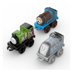 Fisher Price -Thomas & Friends Minis Packx 3 Chl60-dgw07