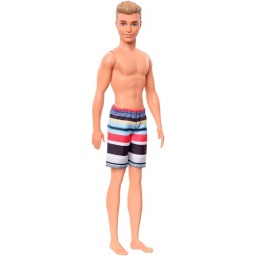 BARBIE - Mueca Surtido Playa GHH38-GHW43
