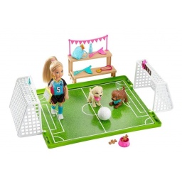 Barbie- Dreamhouse Chelsea Futbolista- Ghk37