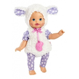 Little Mommy - Muecas Tierna Como Yo Disfraz BLW15-BLP66