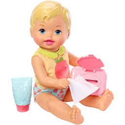 LITTLE MOMMY  Mueca Bebita Cambio De Paal FLB72-FLB74