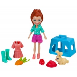 Polly Pocket! - Lila Y Su Conejito - GDM11