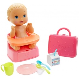 Mueca Little Mommy wonder Nursery  Beb Comiditas Sorpresa- Gfk75