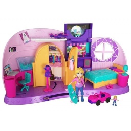 Polly Pocket - Cuarto Transformable Fry98
