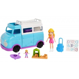 Polly Pocket! - Camioneta De Campamento Ftp74