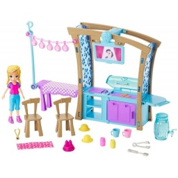 Polly Pocket! - Fiesta De Parrilla Gdm17