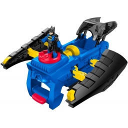 Fisher Price - Imaginext Dc Comics Batilanzador 2 En 1 Dtp99