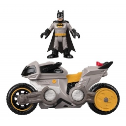 FISHER PRICE - Dc Comics Vehculo Batman - M5649