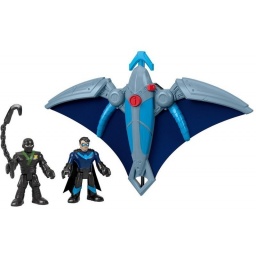 FISHER PRICE - Dc Comics Vehculo Ninja - M5649