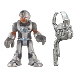FISHER PRICE - Figura Dc Comics Cyborg - DPF00