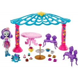 Enchantimals - Fiesta De T Patter Peacock & Flap Frh49