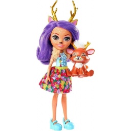 Enchantimals - Mueca Danessa Deer & Sprint DVH87-FXM75