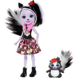 Enchantimals - Mueca Sage Skunk & Caper DVH87-FXM72