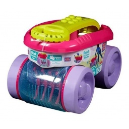 MEGABLOKS - Vagn Recoge Bloques Rosa - CNK33
