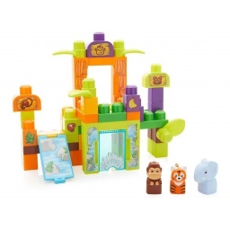 MEGABLOKS - Zoolgico 45 Piezas - FFG42