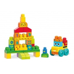 MEGABLOKS - 123 Bus Escolar - FBM80