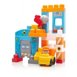 MEGA BLOKS - Obra de Construccin 31 Piezas - DKX85