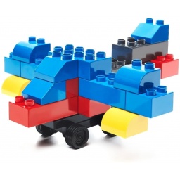 MEGABLOKS - Caja Gigante 90 Piezas - FLY44