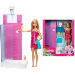 Barbie - Muñeca Y Muebles Dvx51-fxg51