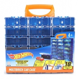 Hot Wheels - Porta Autitos (para 18 Unidades) Hwcc8b