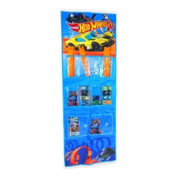 Hot Wheels - Organizador De Pared - Hwcc13