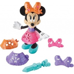 Fisher Price-Minnie Brilla Y Disea Dtt01