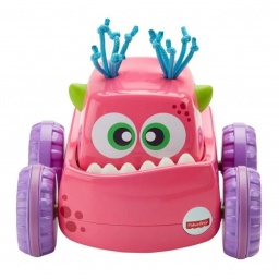 Fisher Price - Monstruo Presiona y Persigue  Rosa Drg16