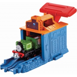 Fisher Price - Thomas & Friends Lanzadores Veloces CFC55-cfc54